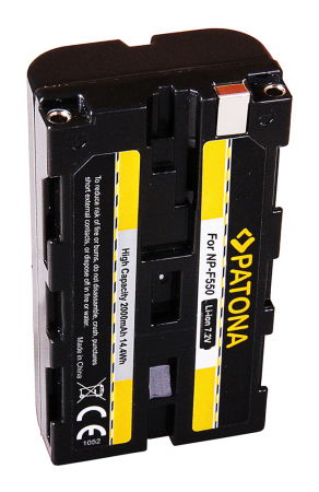 Patona NP-F550  Acumulator pentru Sony [3]
