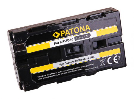 Patona NP-F550  Acumulator pentru Sony [1]