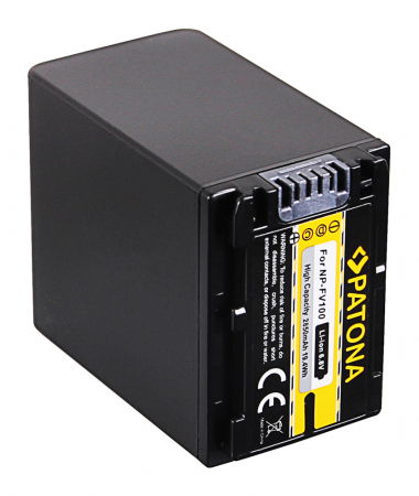 Patona acumulator Sony HDR-CX110 HDR-CX170 NP-FV30 NP-FV50 NP-FV100 [1]