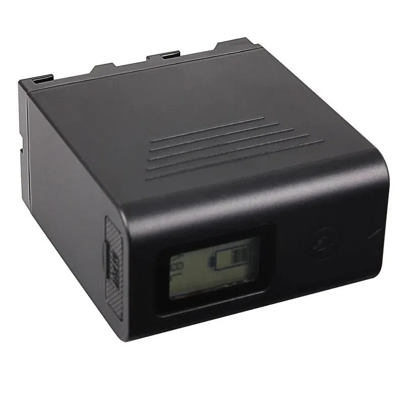 Patona Platinium Acumulator cu LCD si incarcare USB pentru Sony tip NP-F970/F960/F950 10050mAh [2]