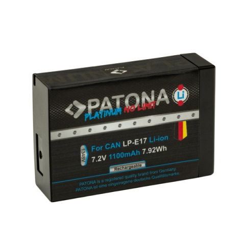 PATONA PLATINUM ACUMULATOR PENTRU CANON LP-E17 [1]