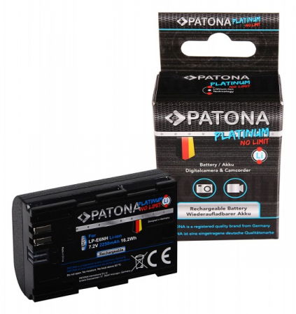 Accesorii aparate foto - Patona Platinum LP-E6NH acumulator pentru Canon R