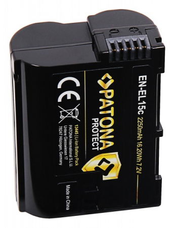 Patona Protect EN-EL15C acumulator pentru Nikon Z [3]