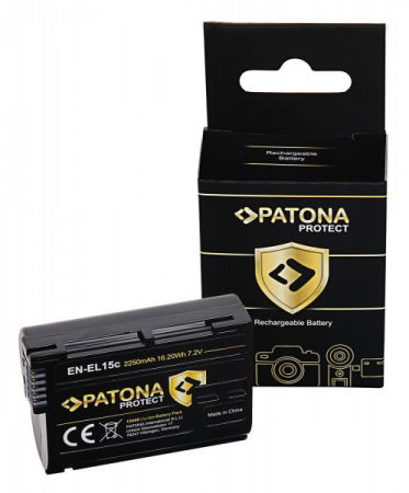 Acumulatori dedicati - Patona Protect EN-EL15C acumulator pentru Nikon Z