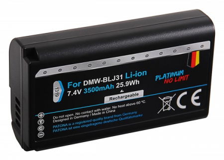 Patona Platinum BLJ31E acumulator pentru Panasonic S [1]