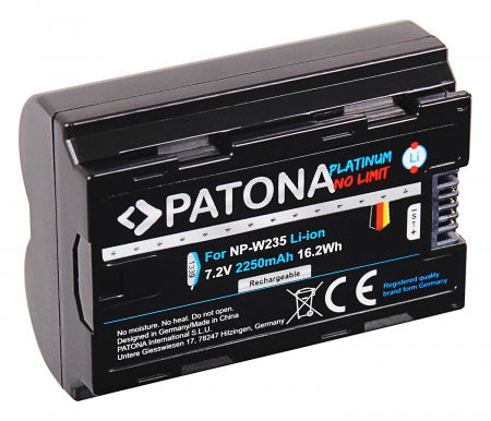 Patona Platinum Fuji FinePix NP-W235 [1]