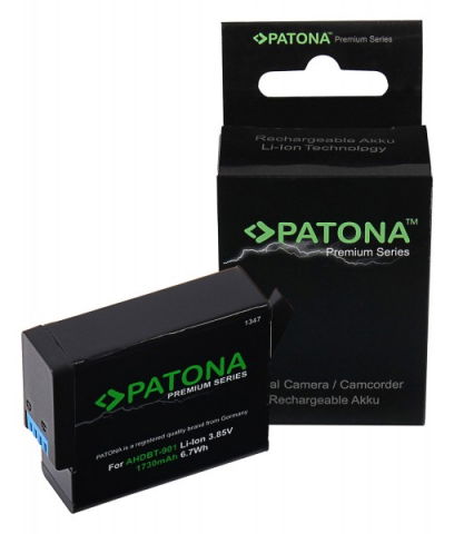 Acumulatori dedicati - PATONA PREMIUM ACUMULATOR PENTRU GOPRO AHDBT-901
