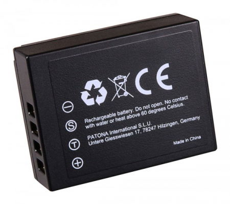 Patona Premium Acumulator Replace Li-Ion pentru Fuji NP-W126 1140mAh 7.2V [2]