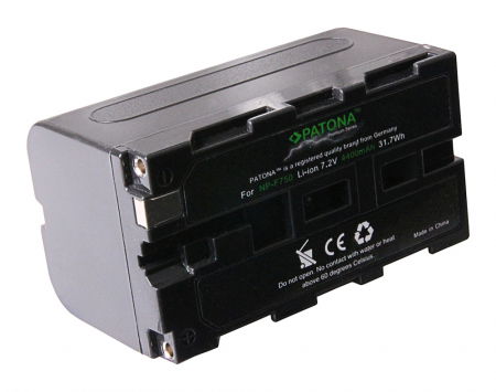 Patona Premium Acumulator Sony NP-F550 F330 F530 F750 F930 F920 F550 [1]