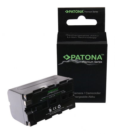 Patona Premium Acumulator Sony NP-F550 F330 F530 F750 F930 F920 F550