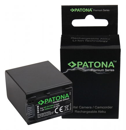 Acumulatori dedicati - Patona Premium Acumulator Sony NP-FV100