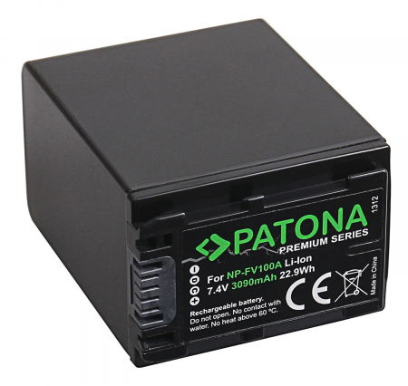 Patona Premium Acumulator Sony NP-FV100 [2]