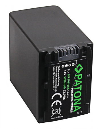 Patona Premium Acumulator Sony NP-FV100 [1]