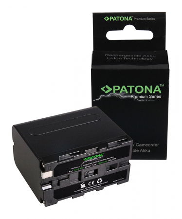 Accesorii aparate foto - Patona Premium Acumulator SONY NP-F970 NP-F960 NP-F950 DCR-VX2100 HDR-FX1Sony