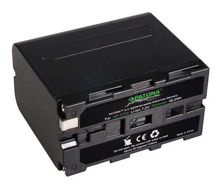 Patona Premium Acumulator SONY NP-F970 NP-F960 NP-F950 DCR-VX2100 HDR-FX1Sony [4]