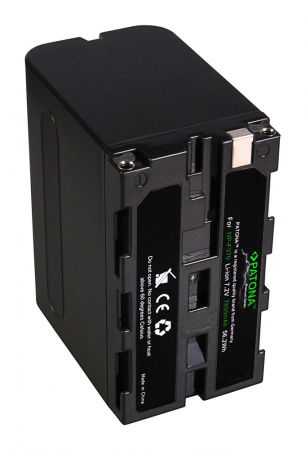Patona Premium Acumulator SONY NP-F970 NP-F960 NP-F950 DCR-VX2100 HDR-FX1Sony [2]