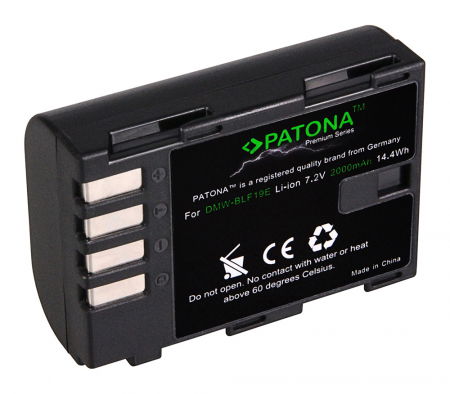 Patona Premium Lumix DMC-GH3 acumulator pentru Panasonic [1]