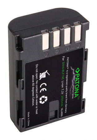 Patona Premium Lumix DMC-GH3 acumulator pentru Panasonic [3]