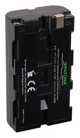 Patona Premium Acumulator Sony NP-F550 F330 F530 F750 F930 F920 F550 [2]