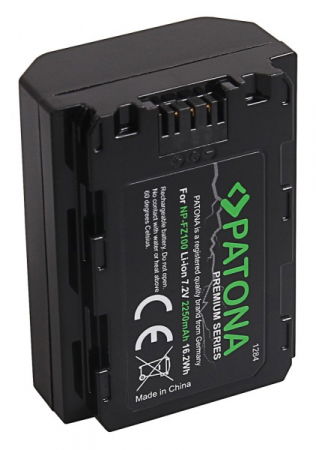Patona Premium NP-FZ100 acumulator pentru Sony [3]