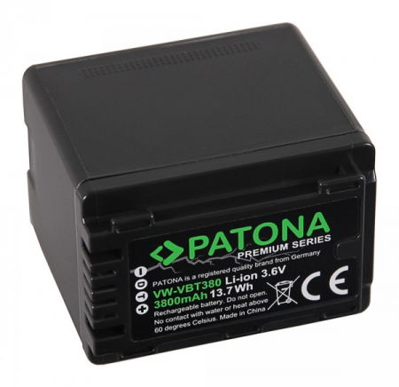 Patona Premium Panasonic VW-VBT380 [1]