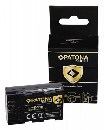 Acumulatori dedicati - Patona Protect LP-E6NH acumulator pentru Canon R