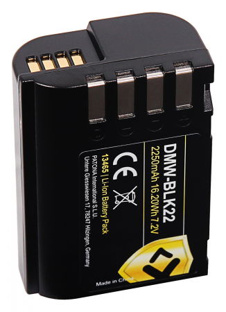 Patona Protect Panasonic DMW-BLK22 [3]