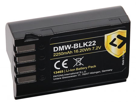 Patona Protect Panasonic DMW-BLK22 [1]