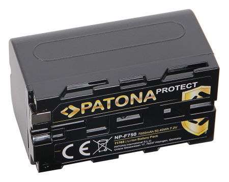 Patona Protect Sony NP-F550 F330 F530 F750 F930 F920 [2]