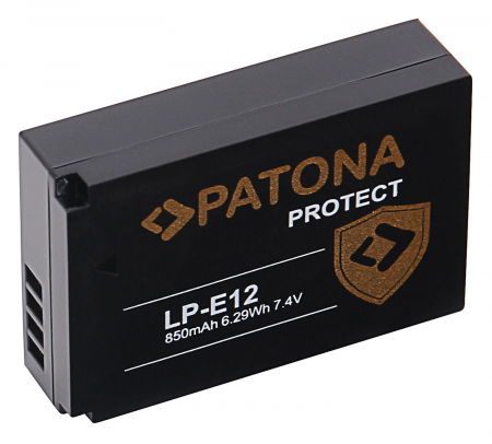 Patona Protect Canon  EOS-M50 LP-E12 [2]