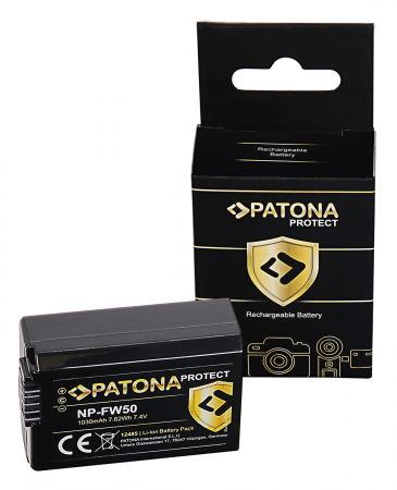Patona Protect Sony NP-FW50