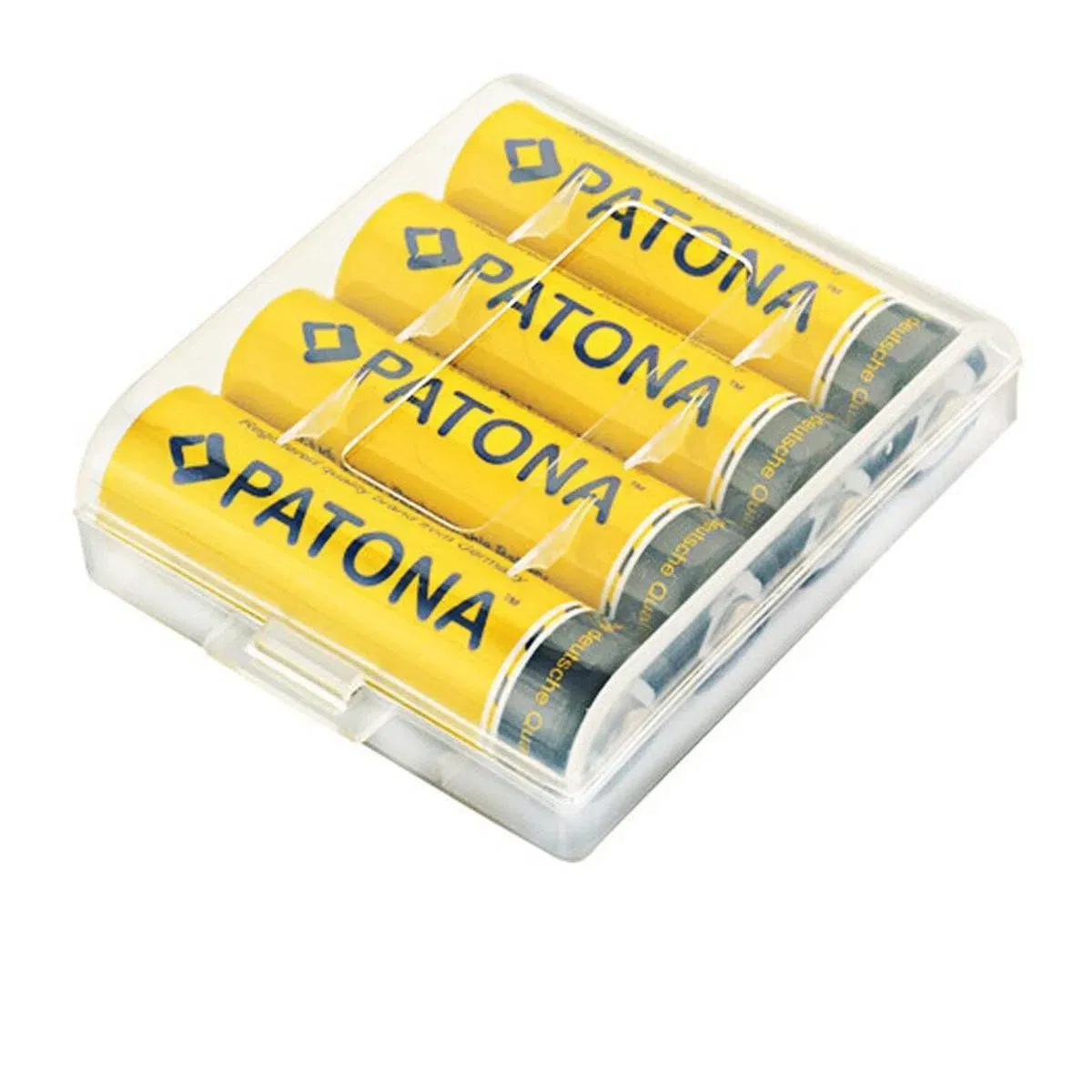 Patona Set 4 Acumulatori Reincarcabili Mignon Tip AA LR6 2450mAh + Cutie Plastic [1]