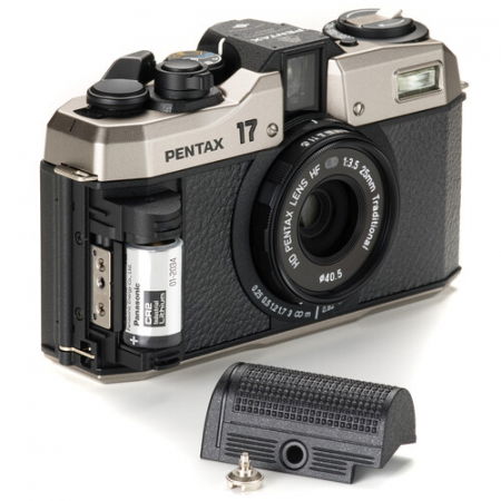 Pentax 17 Aparat foto pe film Dark Silver [9]