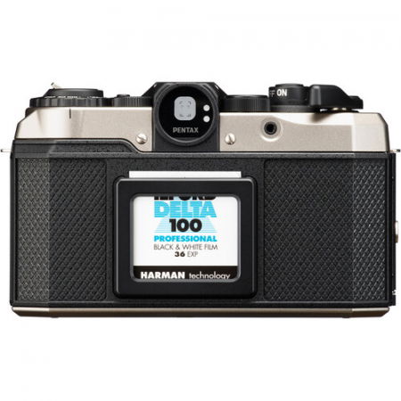 Pentax 17 Aparat foto pe film Dark Silver [8]