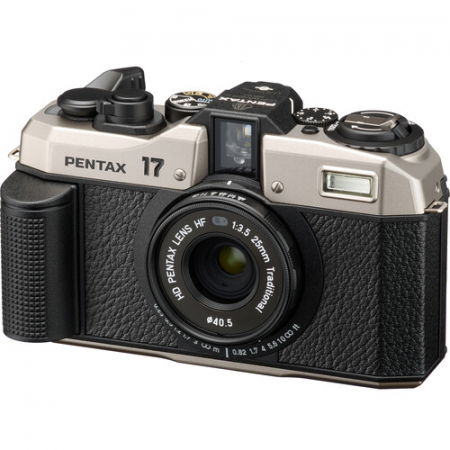 Pentax 17 Aparat foto pe film Dark Silver [1]
