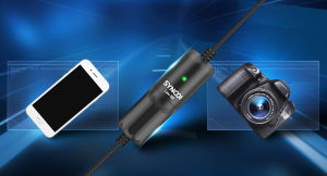 Synco S8 lavaliera cu fir 8m pentru camere, smartphoone, tablete sau recordere [6]