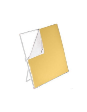 Cadre si Panze - Photoflex LP-3972WG panza gold/white 99x183cm
