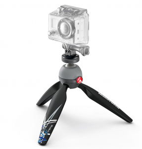 Manfrotto Pixi Xtreme Minitrepied cu prindere GoPro [1]