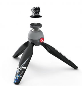 Camere de actiune si drone - Manfrotto Pixi Xtreme Minitrepied cu prindere GoPro
