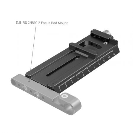 Placuta de eliberare rapida SmallRig cu Arca-Swiss pentru DJI RS 2/RSC 2/Ronin-S / RS 3 / RS 3 Pro 3061 [2]