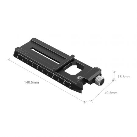 Placuta de eliberare rapida SmallRig cu Arca-Swiss pentru DJI RS 2/RSC 2/Ronin-S / RS 3 / RS 3 Pro 3061 [7]