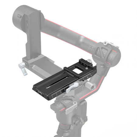 Accesorii camere video - Placuta de eliberare rapida SmallRig cu Arca-Swiss pentru DJI RS 2/RSC 2/Ronin-S / RS 3 / RS 3 Pro 3061