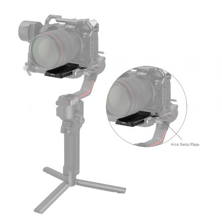 Placuta de eliberare rapida SmallRig cu Arca-Swiss pentru DJI RS 2/RSC 2/Ronin-S / RS 3 / RS 3 Pro 3061 [4]