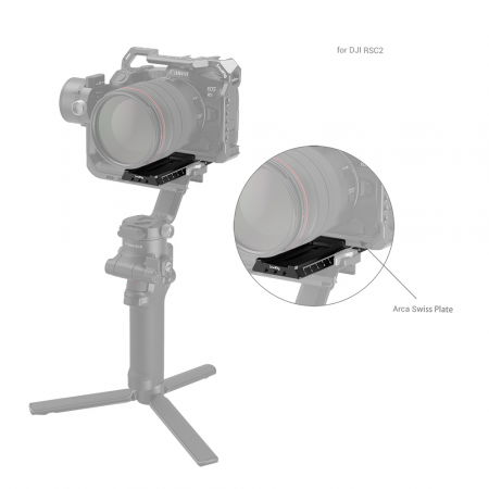 Placuta de eliberare rapida SmallRig cu Arca-Swiss pentru DJI RS 2/RSC 2/Ronin-S / RS 3 / RS 3 Pro 3061 [3]