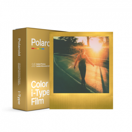 Aparate Foto - Polaroid Film pentru aparate foto instant Polaroid Golden duble