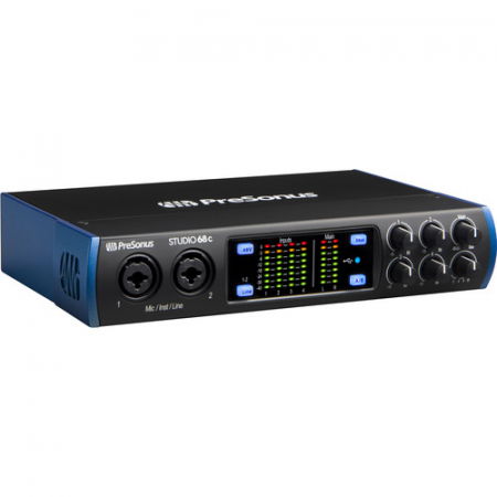 Interfete/mixere audio - Presonus Studio 68c interfata audio USB-C