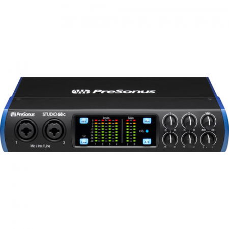 Presonus Studio 68c interfata audio USB-C [1]