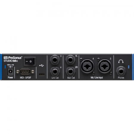 Presonus Studio 68c interfata audio USB-C [4]