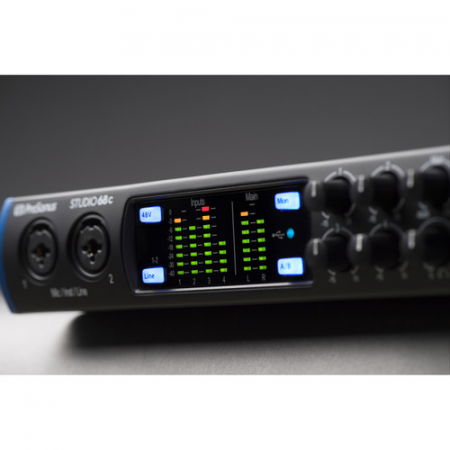 Presonus Studio 68c interfata audio USB-C [6]