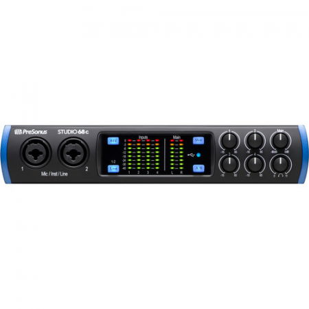 Presonus Studio 68c interfata audio USB-C [2]